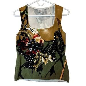 Vintage Alberto Makali Top Size L
